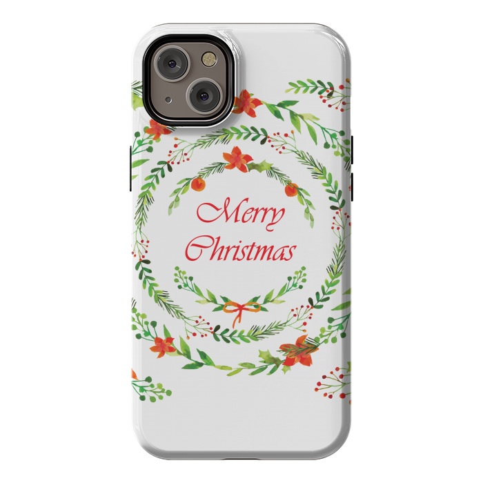 iPhone 14 Plus StrongFit merry christmas by MALLIKA
