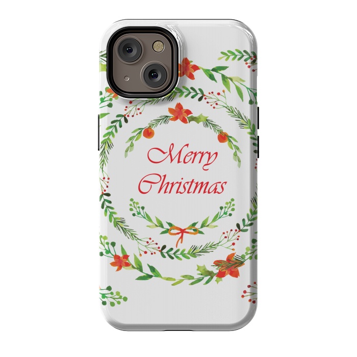iPhone 14 StrongFit merry christmas by MALLIKA