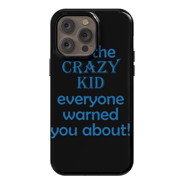 iPhone 14 Pro max StrongFit crazy kid by MALLIKA