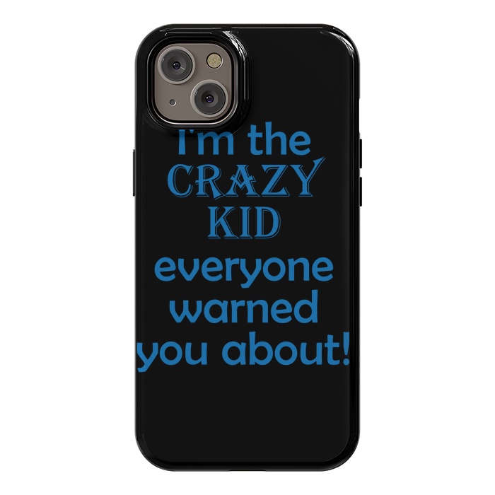 iPhone 14 Plus StrongFit crazy kid by MALLIKA