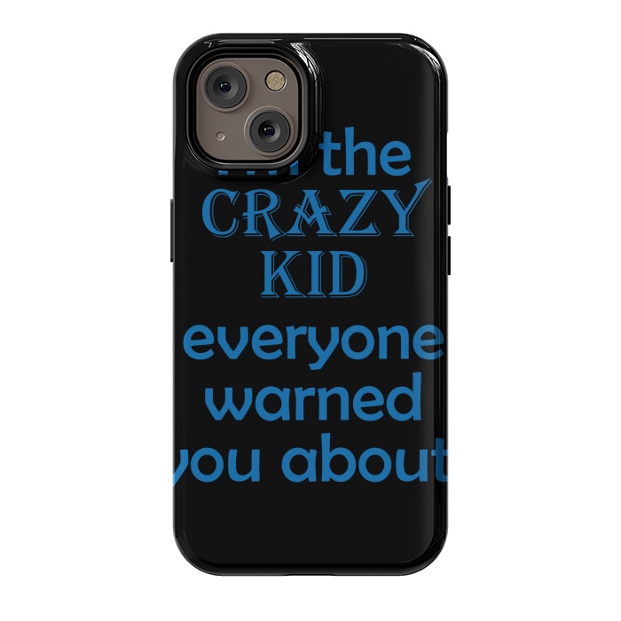iPhone 14 StrongFit crazy kid by MALLIKA