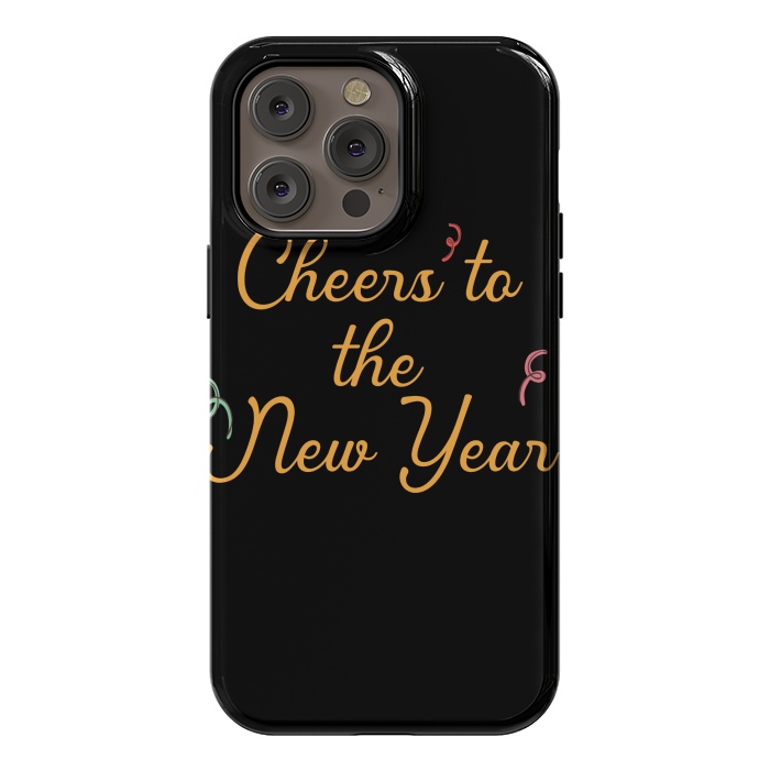 iPhone 14 Pro max StrongFit cheers to the new year by MALLIKA