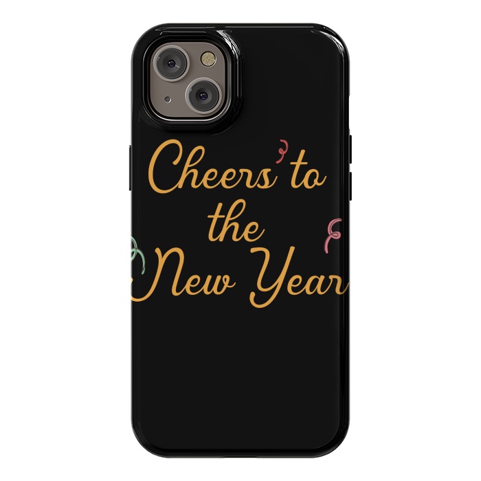 iPhone 14 Plus StrongFit cheers to the new year by MALLIKA