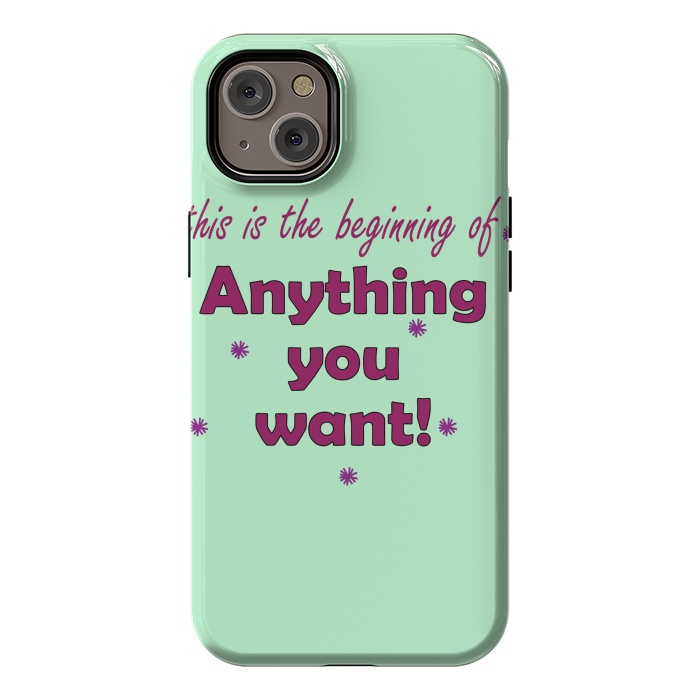 iPhone 14 Plus StrongFit anything you want by MALLIKA