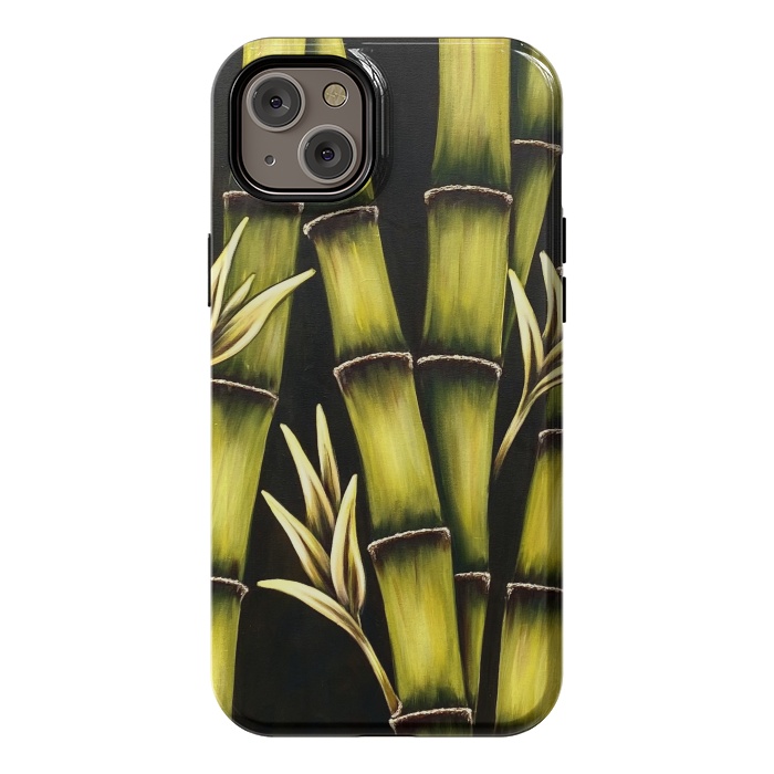 iPhone 14 Plus StrongFit Bamboo by Denise Cassidy Wood