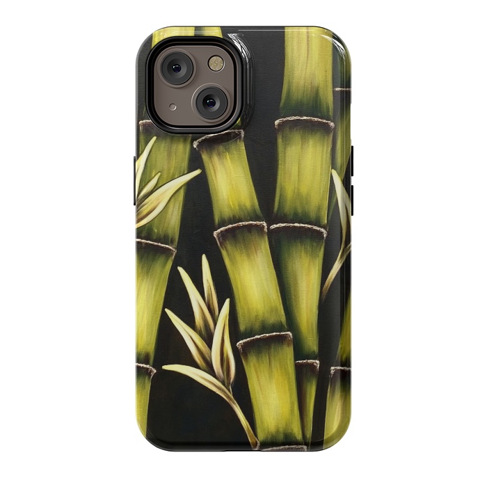 iPhone 14 StrongFit Bamboo by Denise Cassidy Wood