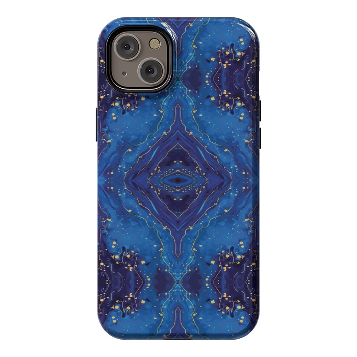 iPhone 14 Plus StrongFit blue marble shades by MALLIKA