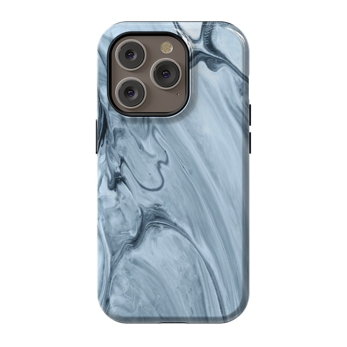 iPhone 14 Pro StrongFit Smooth Abalone by Ashley Camille