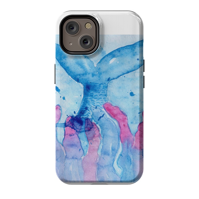iPhone 14 StrongFit Mermaid watercolor by ArtKingdom7