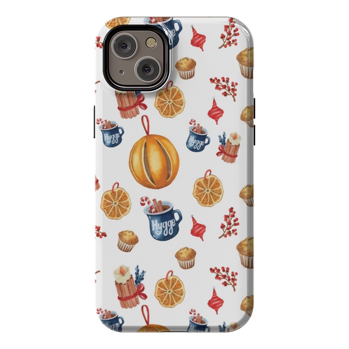 iPhone 14 Plus StrongFit vintage muffins love by MALLIKA