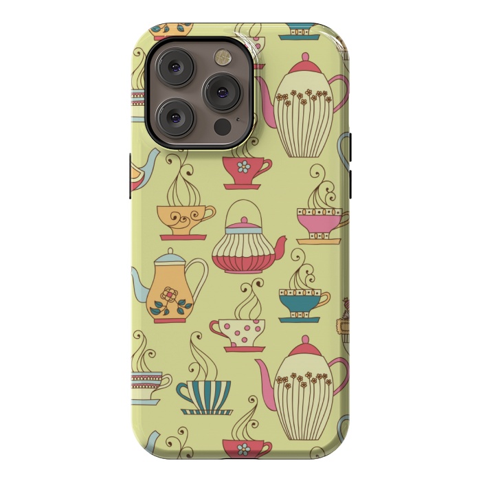 iPhone 14 Pro max StrongFit antique cups love by MALLIKA