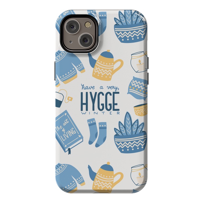 iPhone 14 Plus StrongFit Hygge concept 004 by Jelena Obradovic