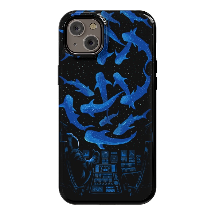 iPhone 14 Plus StrongFit Astronaut Killer Whale by Alberto