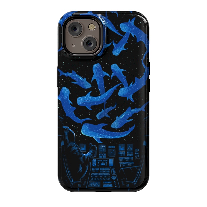 iPhone 14 StrongFit Astronaut Killer Whale by Alberto