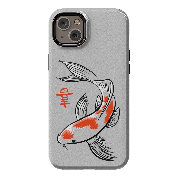 iPhone 14 Plus StrongFit Carp Kanji by Alberto