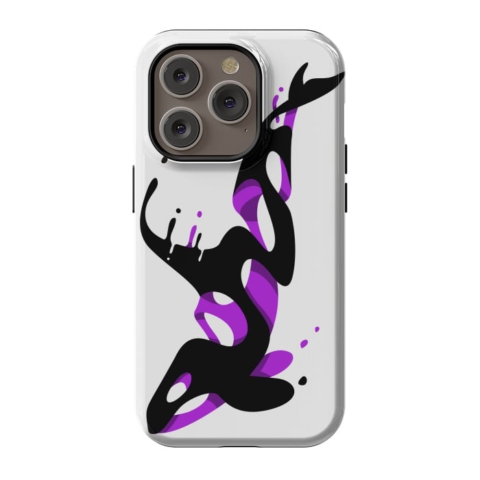 iPhone 14 Pro StrongFit Liquid Killer Whale by Alberto