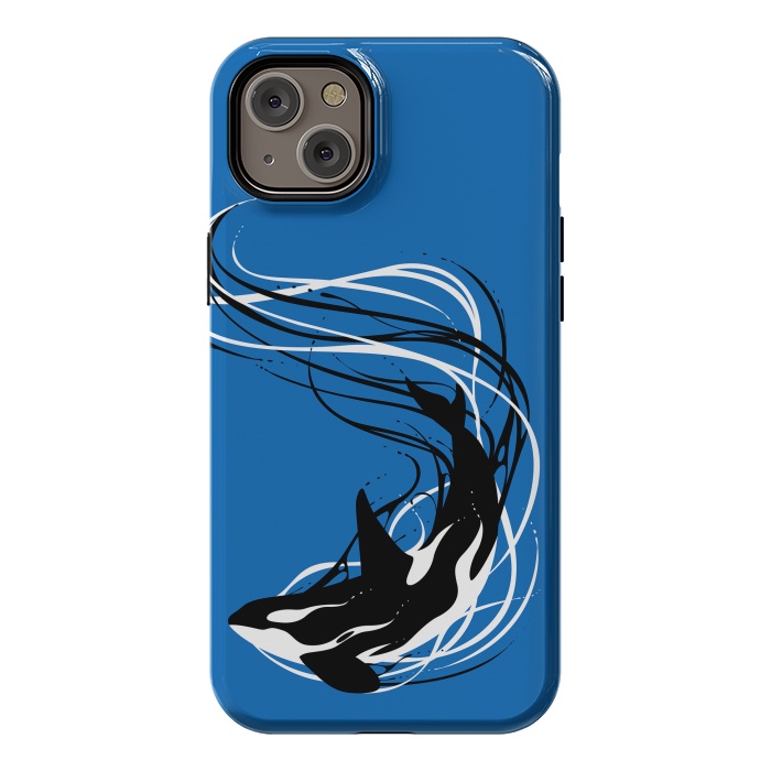iPhone 14 Plus StrongFit Fantasy Killer Whale by Alberto