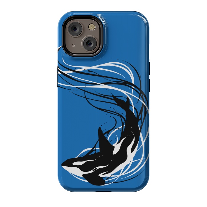 iPhone 14 StrongFit Fantasy Killer Whale by Alberto