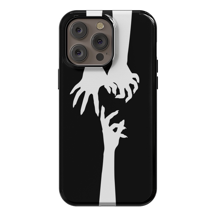 iPhone 14 Pro max StrongFit Hands of Zombie by Alberto