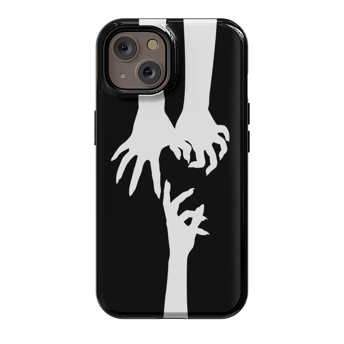 iPhone 14 StrongFit Hands of Zombie by Alberto