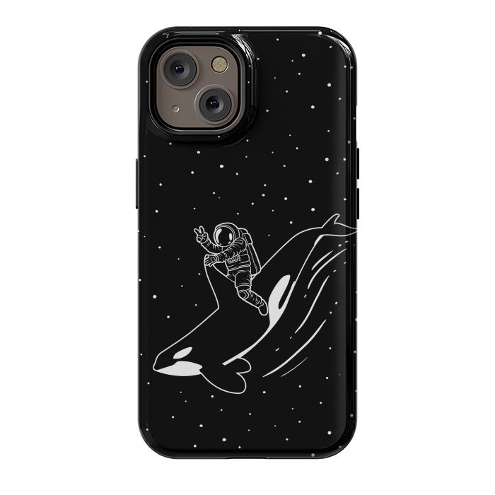 iPhone 14 StrongFit Killer Whale Astronaut by Alberto