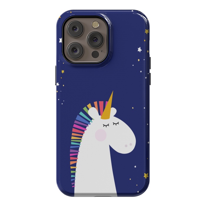 iPhone 14 Pro max StrongFit Unicorn  by Winston