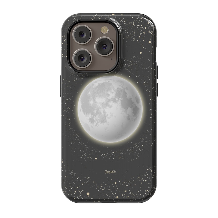 iPhone 14 Pro StrongFit Telescope Dreamy Shine by ''CVogiatzi.
