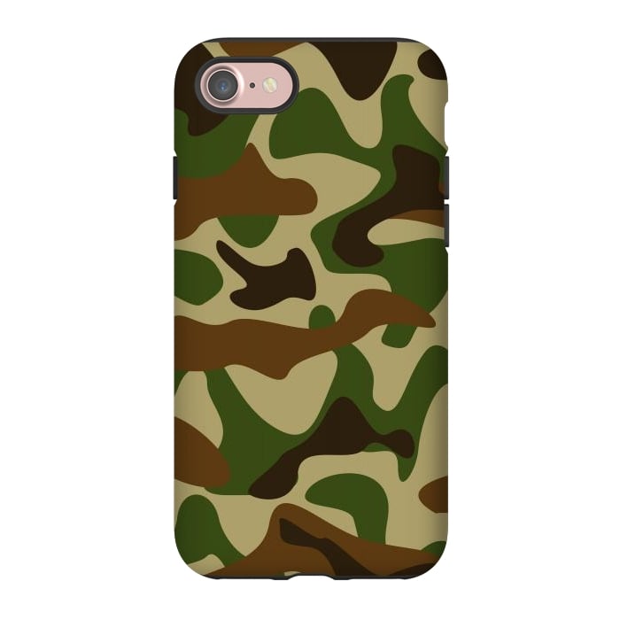 iPhone 7 StrongFit Fashion Camouflage  by ArtsCase