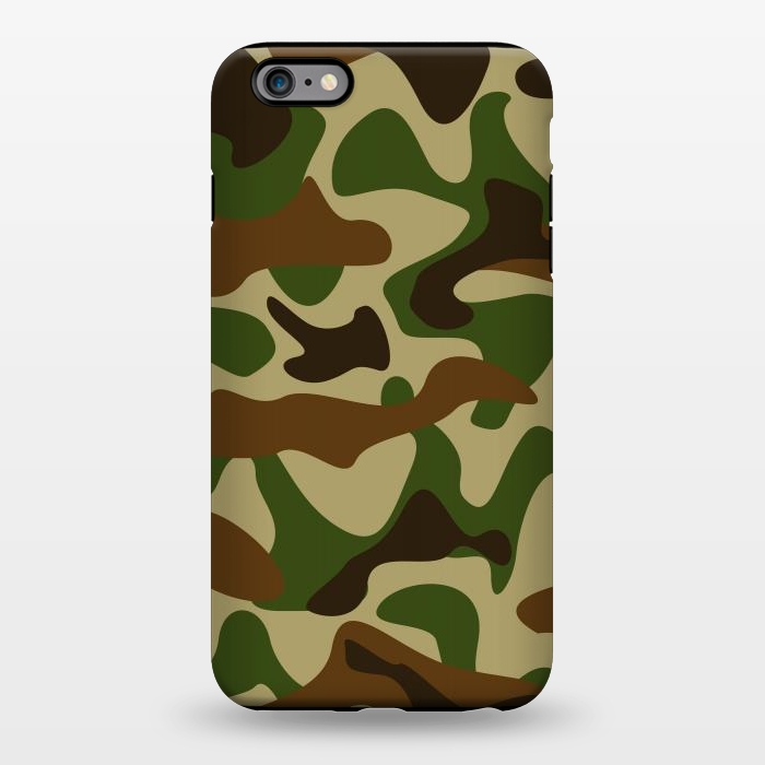 iPhone 6/6s plus StrongFit Fashion Camouflage  by ArtsCase