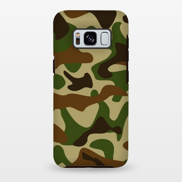 Galaxy S8 plus StrongFit Fashion Camouflage  by ArtsCase