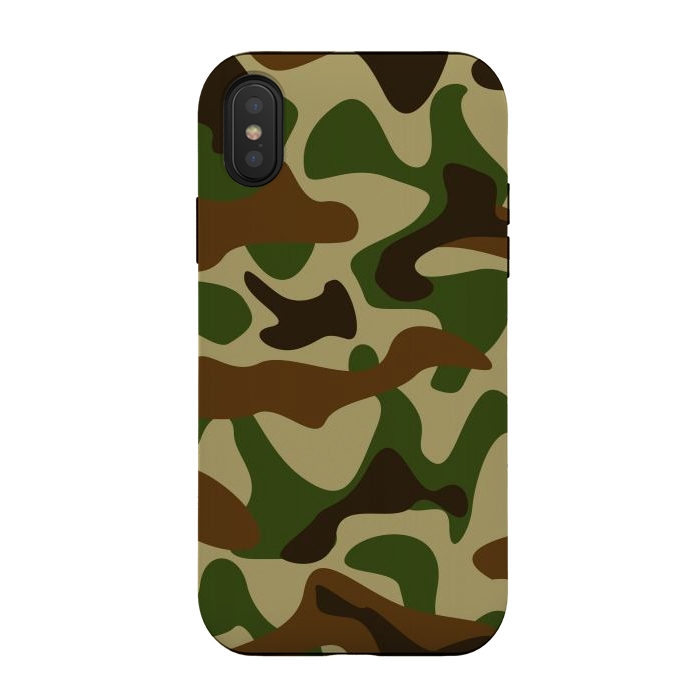 iPhone Xs / X StrongFit Fashion Camouflage  by ArtsCase