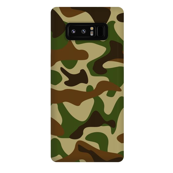 Galaxy Note 8 StrongFit Fashion Camouflage  by ArtsCase
