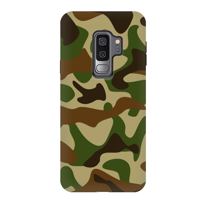Galaxy S9 plus StrongFit Fashion Camouflage  by ArtsCase
