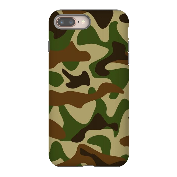 iPhone 8 plus StrongFit Fashion Camouflage  by ArtsCase