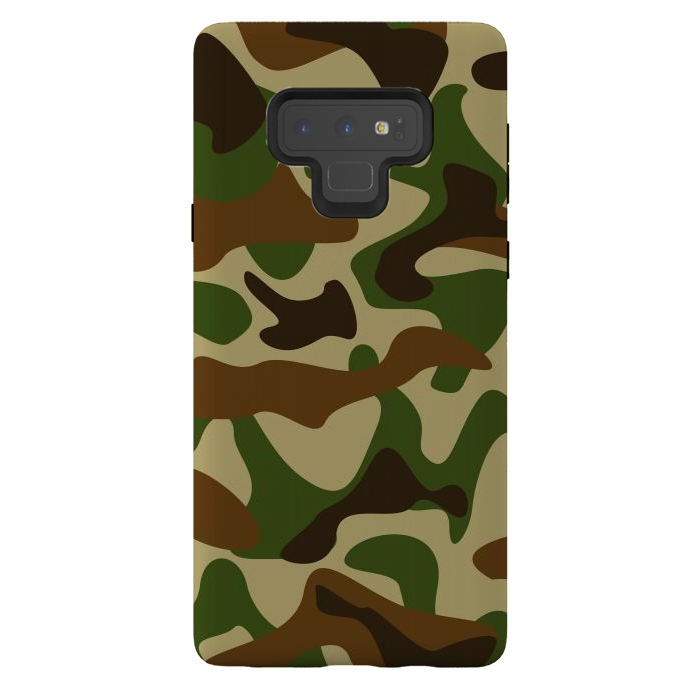 Galaxy Note 9 StrongFit Fashion Camouflage  by ArtsCase