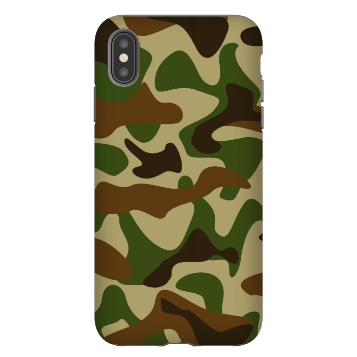 iPhone Xs Max StrongFit Fashion Camouflage  by ArtsCase