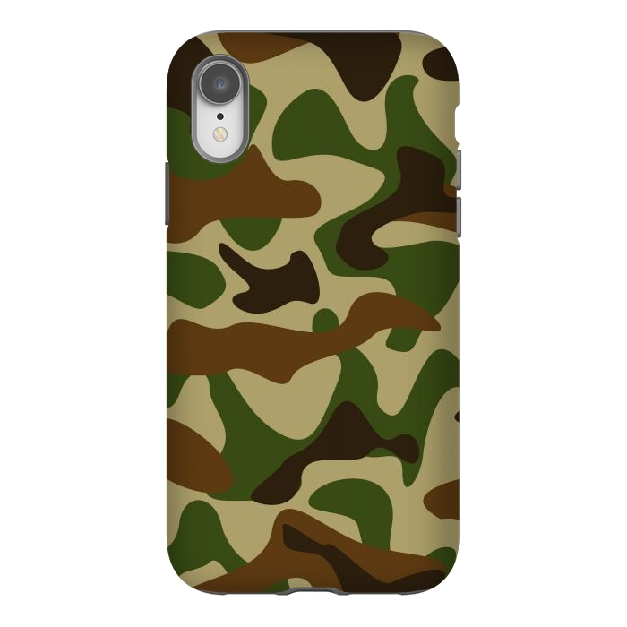 iPhone Xr StrongFit Fashion Camouflage  by ArtsCase
