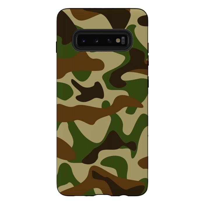 Galaxy S10 plus StrongFit Fashion Camouflage  by ArtsCase