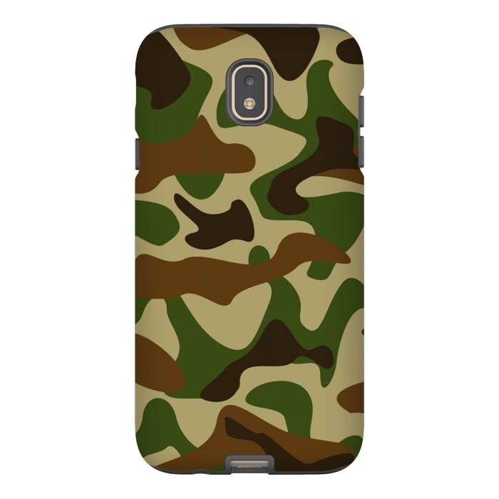 Galaxy J7 StrongFit Fashion Camouflage  by ArtsCase