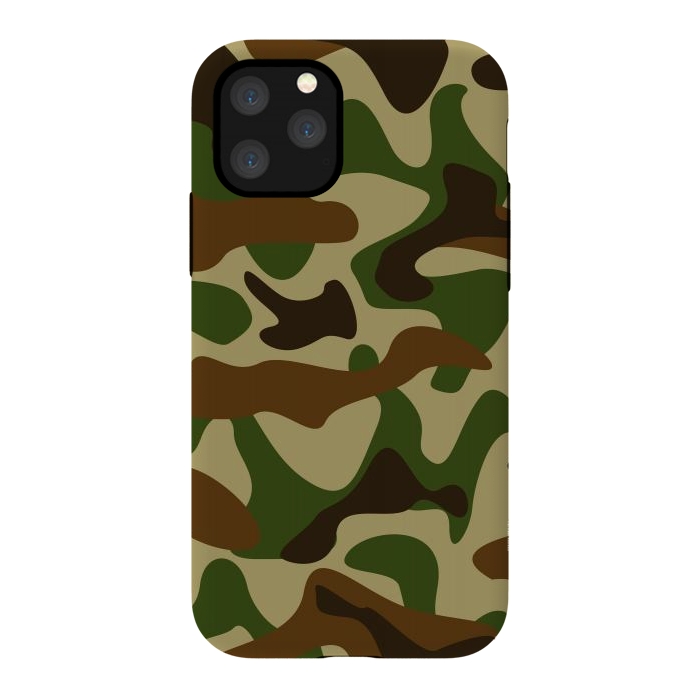 iPhone 11 Pro StrongFit Fashion Camouflage  by ArtsCase