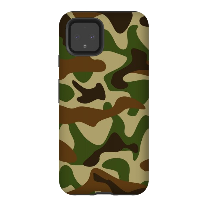 Pixel 4 StrongFit Fashion Camouflage  by ArtsCase