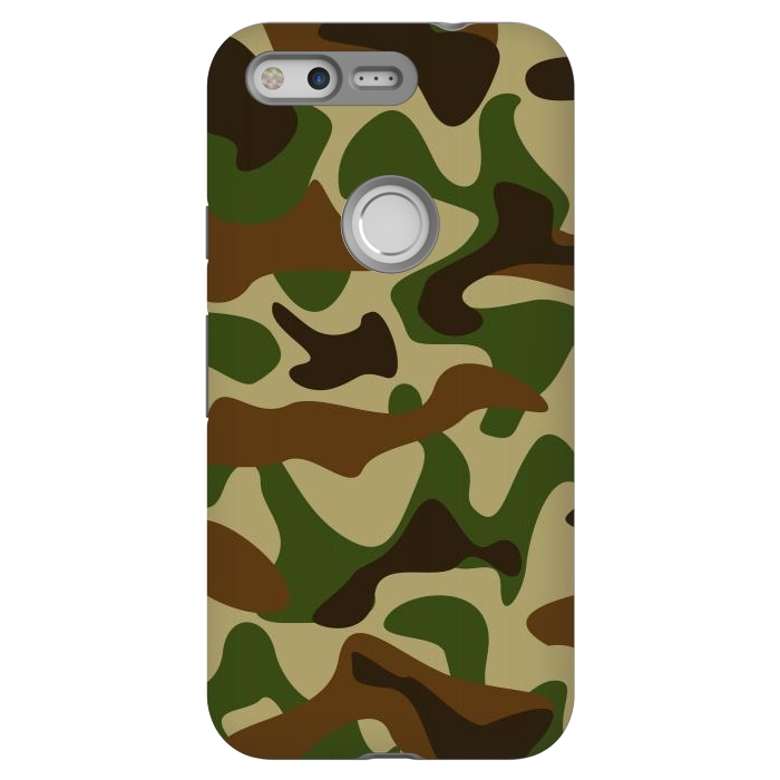 Pixel StrongFit Fashion Camouflage  by ArtsCase