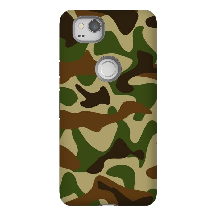Pixel 2 StrongFit Fashion Camouflage  by ArtsCase