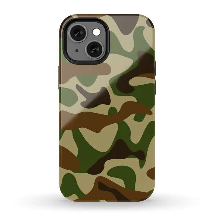 iPhone 12 mini StrongFit Fashion Camouflage  by ArtsCase