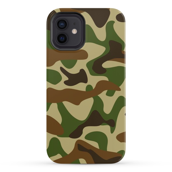 iPhone 12 StrongFit Fashion Camouflage  by ArtsCase