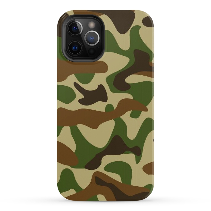 iPhone 12 Pro StrongFit Fashion Camouflage  by ArtsCase