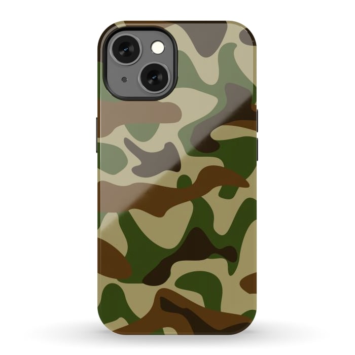 iPhone 13 StrongFit Fashion Camouflage  by ArtsCase