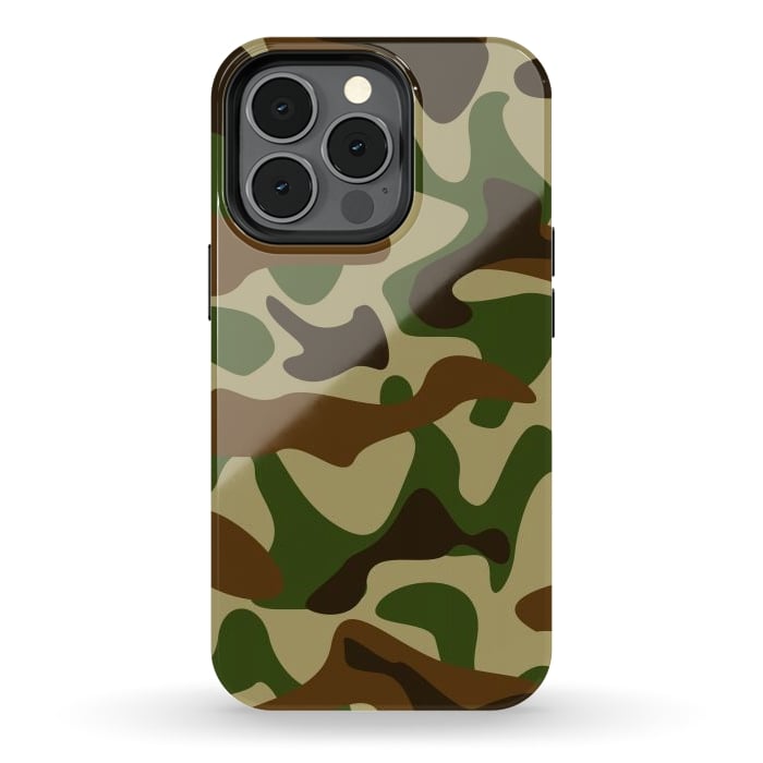 iPhone 13 pro StrongFit Fashion Camouflage  by ArtsCase
