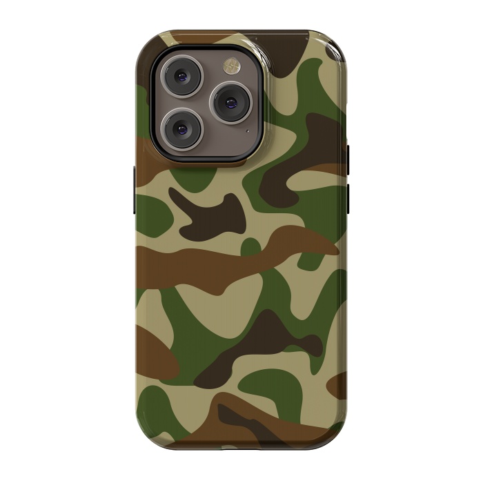 iPhone 14 Pro StrongFit Fashion Camouflage  by ArtsCase