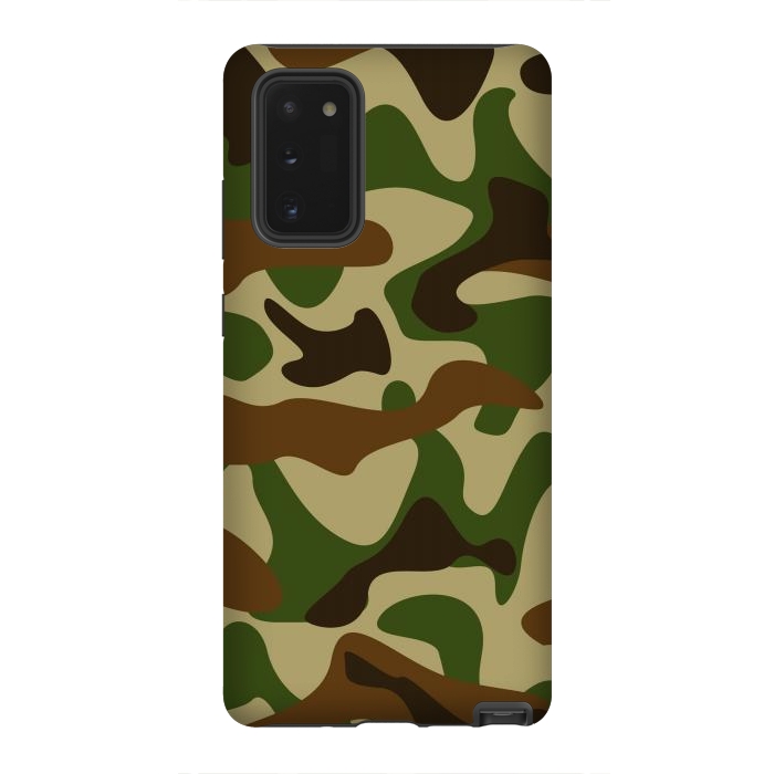 Galaxy Note 20 StrongFit Fashion Camouflage  by ArtsCase